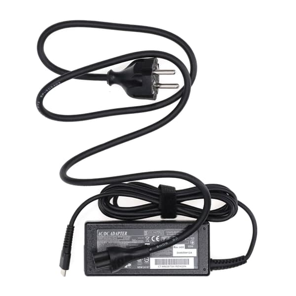 Power Adapter Charger for HP 65W USB-C PD 3.0