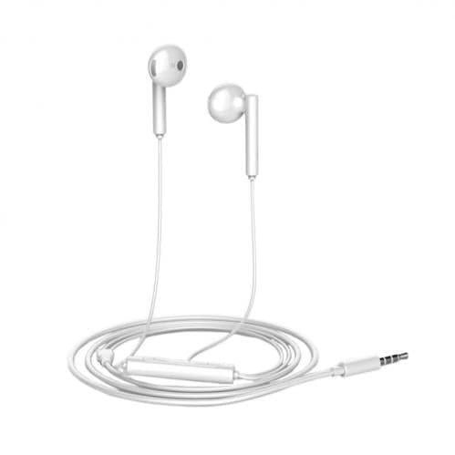 Original Huawei hörlurar / headset 3.5mm med mikrofon AM-115 Svart