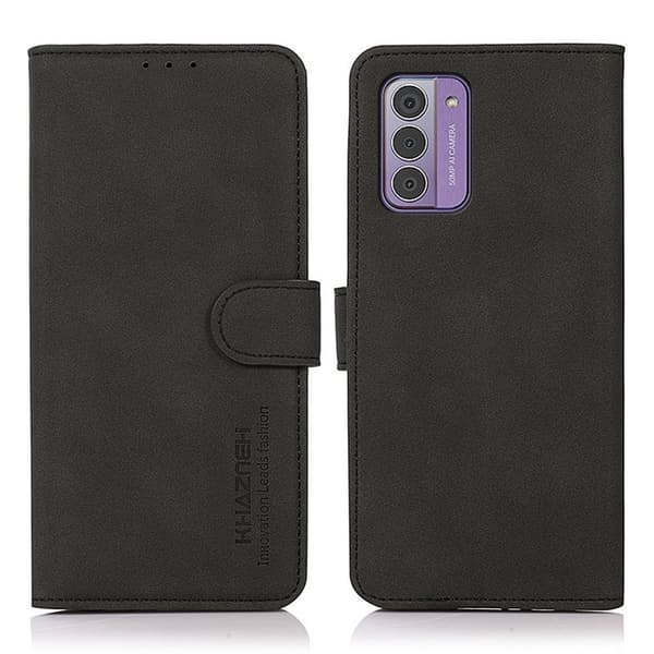 KHAZNEH Nokia G42 Textured Cover - Svart