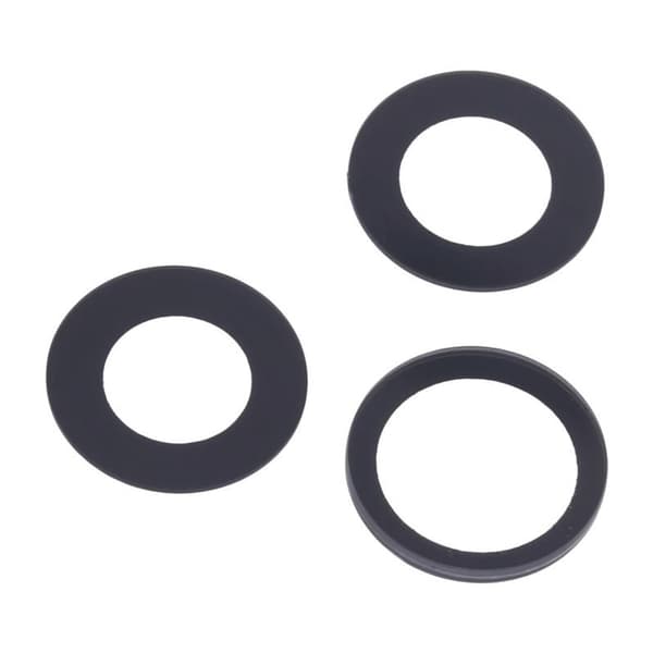 Camera lenses with tape for iPhone 17 Pro and 17 Pro Max