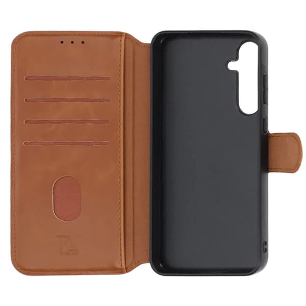 Samsung Galaxy A35 Wallet Case Rvelon - Brown