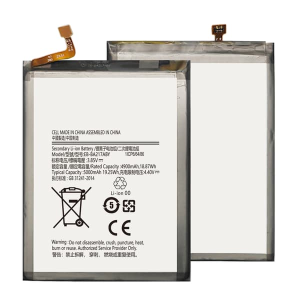 Samsung Galaxy A21s / Samsung Galaxy A12 Batteri Svart
