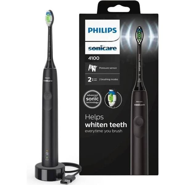 Original Philips Sonicare 4100 HX3681 - Svart Svart