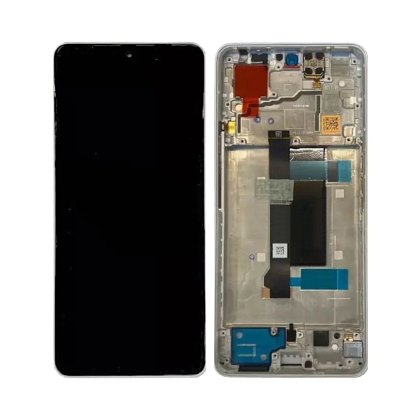 Xiaomi POCO X6 5G Display with Frame - White