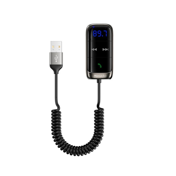 Yesido Bluetooth Transmitter Audio Cable USB-A, 1.2m