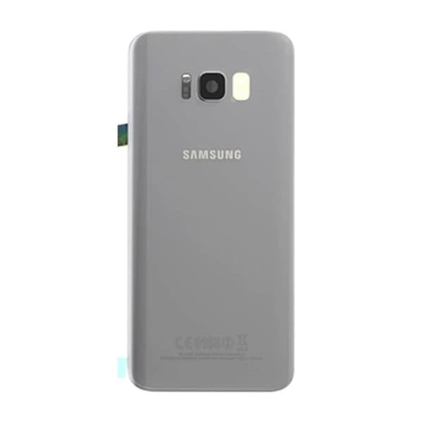 Samsung Galaxy SM-G950F S8  Back Cover Original OEM Silver