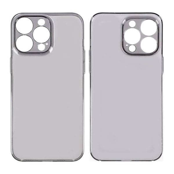 iPhone 15 Pro Mobilskal Ultratunt TPU - Svart
