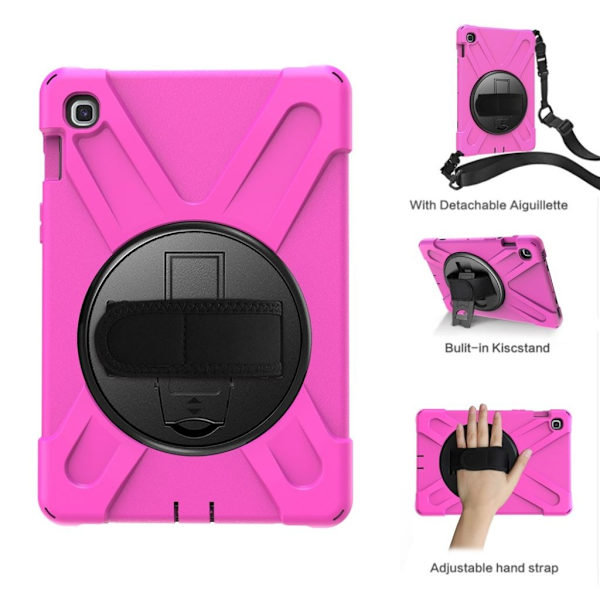X-Shape Samsung Galaxy Tab S5e Case - Rose