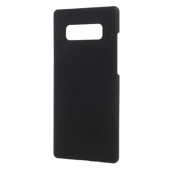 Rubberized hard case for Samsung Galaxy Note 8 - Black