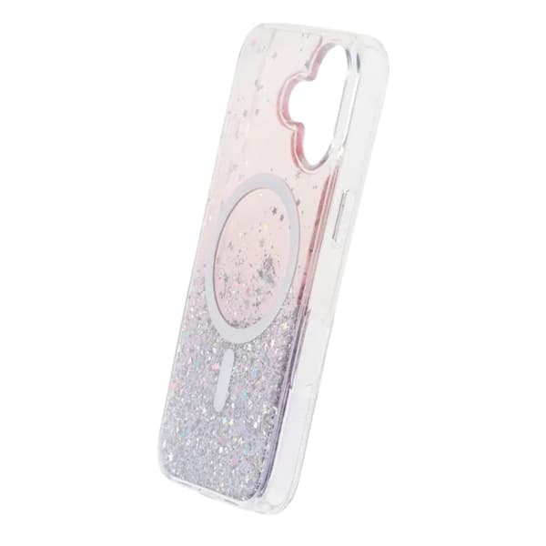 Star Diamond Classic Series MagSafe Glitter Case - iPhone 17 Purple