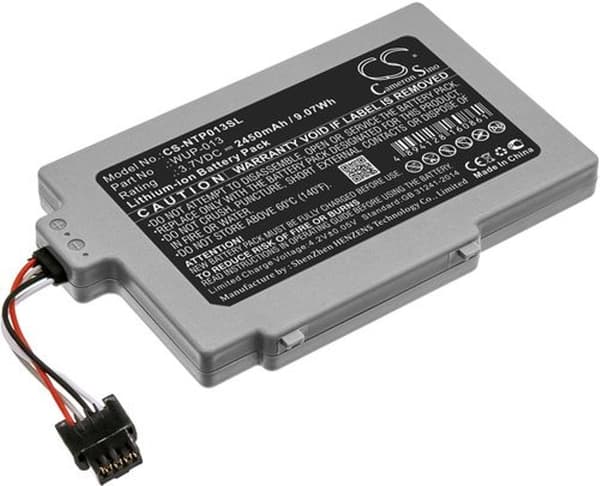Battery for Nintendo Wii U etc.