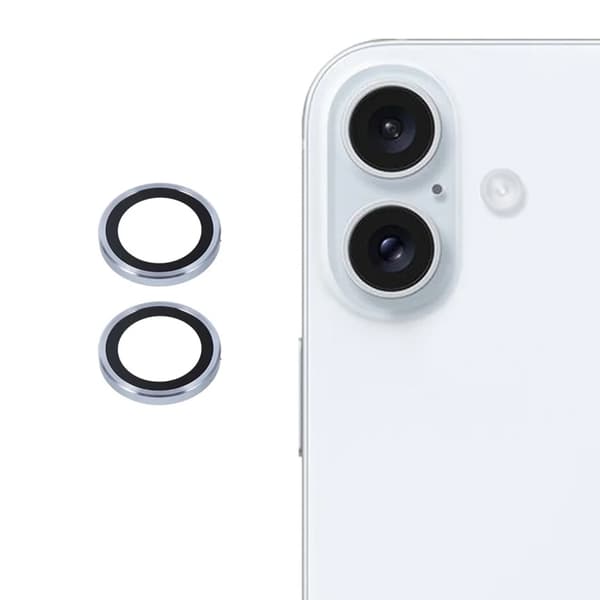 Tempered Glass Camera Protector for iPhone 17 - Blue