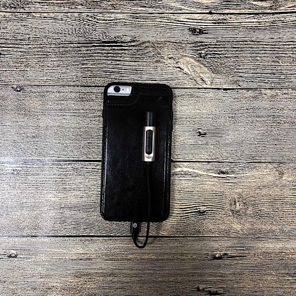 Lightning till 3,5mm Adapter med Ljudkontroll