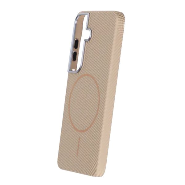 Crabon - blank Magnetic Case For Samsung S26 Plus Gold