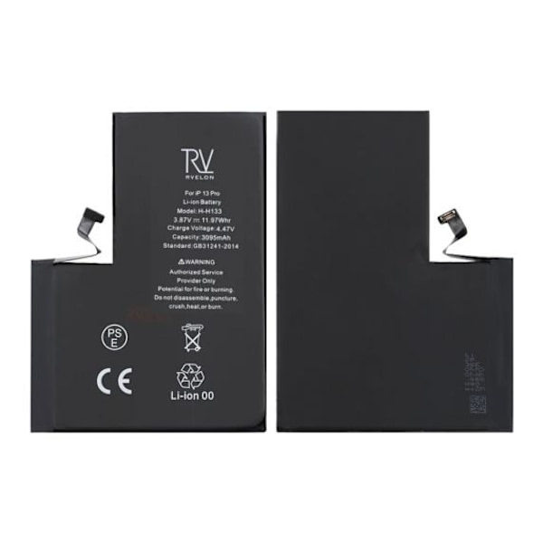 iPhone 13 Pro Batteri Med Tejp