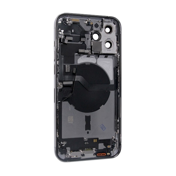 iPhone 13 Pro Max Baksida med Komplett Ram - Silver