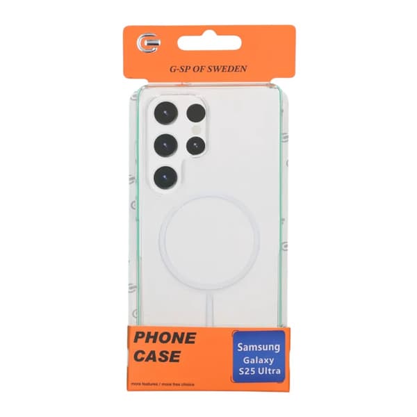Magsafe Case for Samsung Galaxy S25 Ultra - Transparent