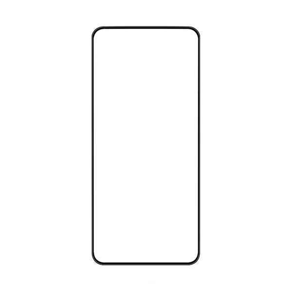 Skärmskydd OnePlus 10T - 3D Härdat Glas - Svart