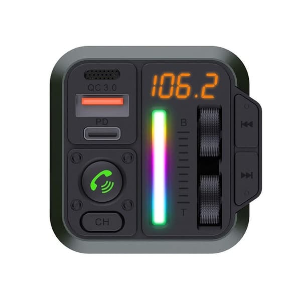 Rvelon Bluetooth FM Transmitter MT04B