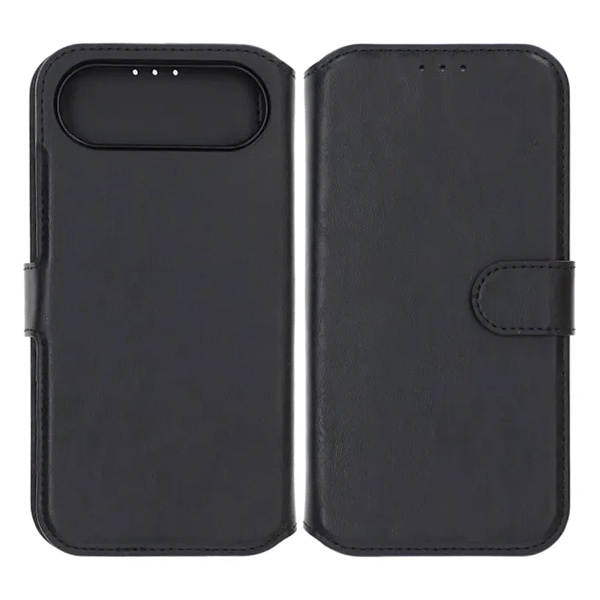 Rvelon Wallet Case Magnet for iPhone Air - Black