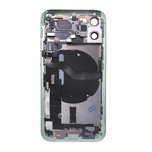 iPhone 12 Mini Baksida med Komplett Ram - Grön