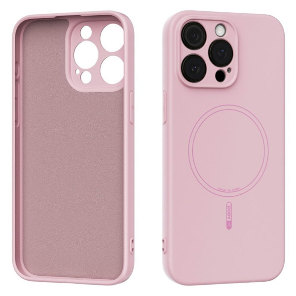 ABEEL iPhone 13 Pro Max Case MagSafe – Pink
