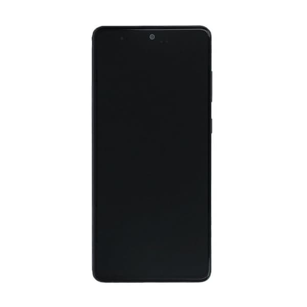 Samsung Galaxy Note 10 Lite Skärm med LCD Display - Original Svart