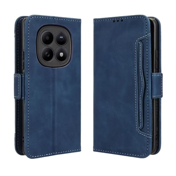 Xiaomi Redmi Note 15 Wallet Cover with Card Slots - Blue