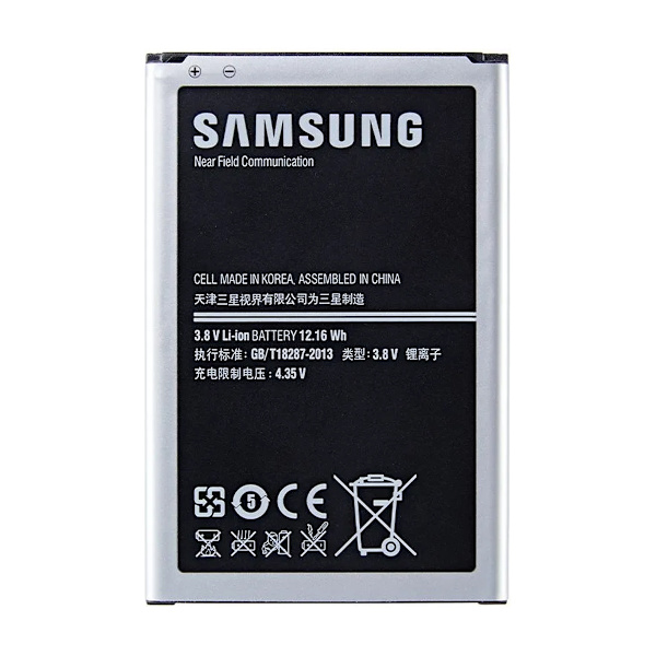Samung Galaxy Note 3 Batteri OEM