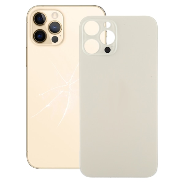 iPhone 12 Pro Max Back Cover (No Logo) - Gold