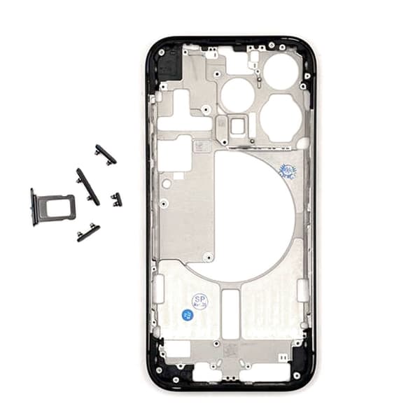 iPhone 15 Pro Midframe - Black Titanium