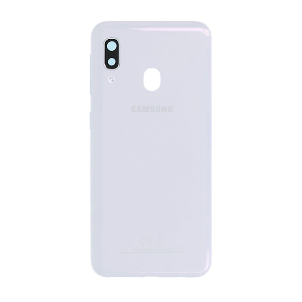Samsung Galaxy A20e (SM-A202F) Baksida Original - Vit