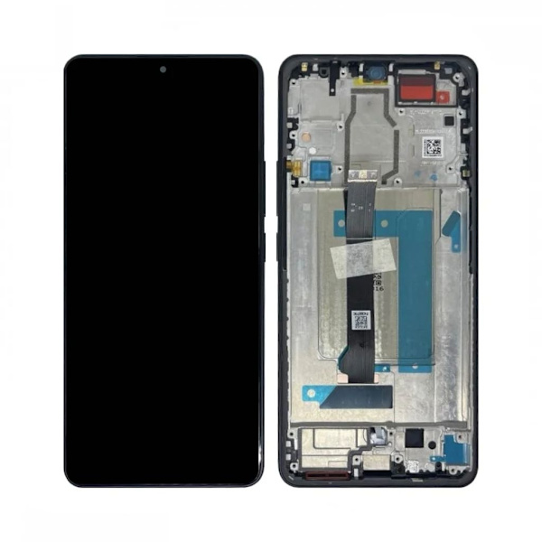 Xiaomi POCO F6 Display with Frame - Black