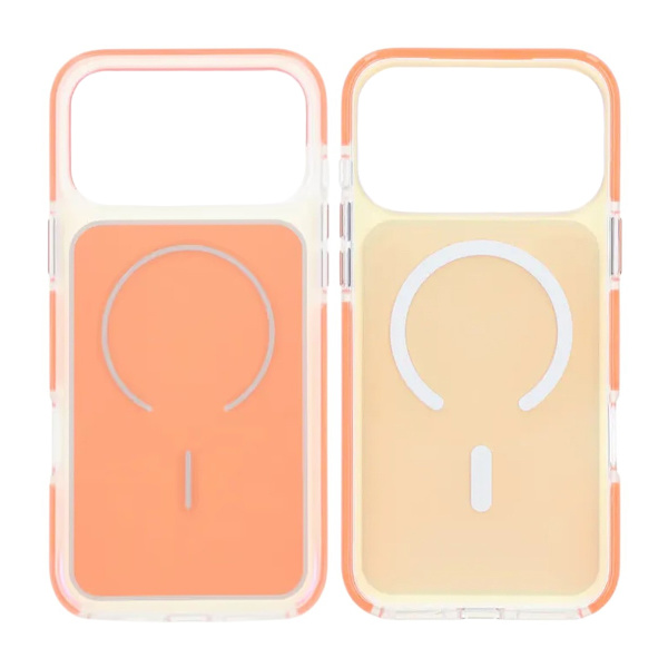 Mobile Case TPU Bumper with Magsafe for iPhone 17 Pro - Orange