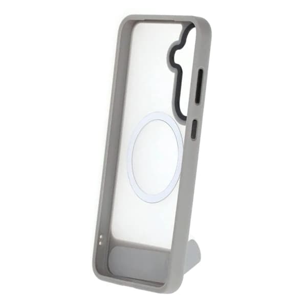 MagSafe-skal med stativ för Samsung Galaxy S25 Plus - Grå
