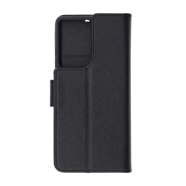 Motorola Moto G85 Wallet Case with Stand - Black