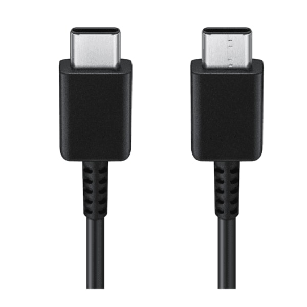 Original Samsung USB-C till USB-C kabel 3A - 1M - Svart