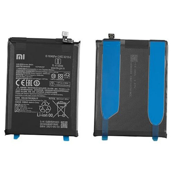 Xiaomi Redmi 10 2022 Battery