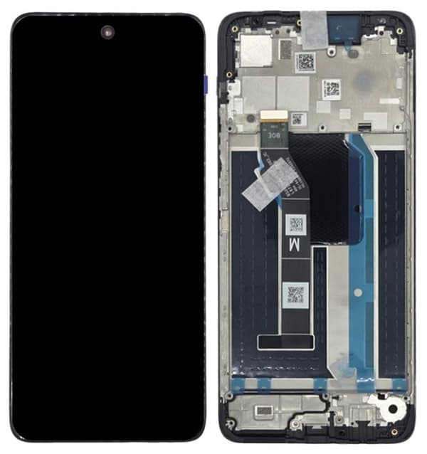 Motorola Moto G57 Power Display – Black