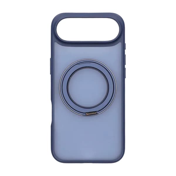 Mobile Case Rotating Magnet Stand for iPhone 17 Air - Blue