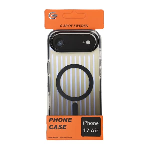 Mobile Case Corrugated MagSafe for iPhone Air - Black