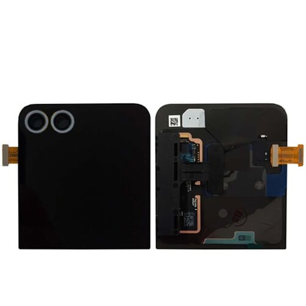 Samsung Galaxy Flip6 Back cover outer LCD - Blue