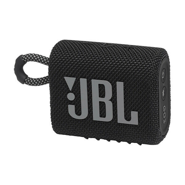 Original JBL GO 3 Bluetooth Högtalare - Svart