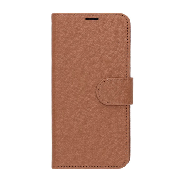 Samsung Galaxy S25 Plus Plånboksfodral med Stativ - Brun