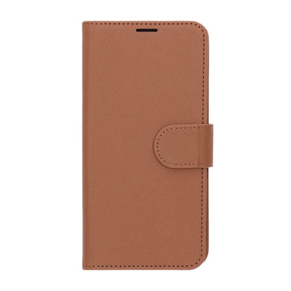 Samsung Galaxy S25 Plus Wallet Case with Stand - Brown