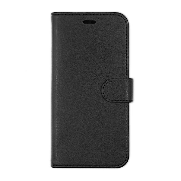 iPhone 11 Pro Plånboksfodral Läder med Stativ - Svart