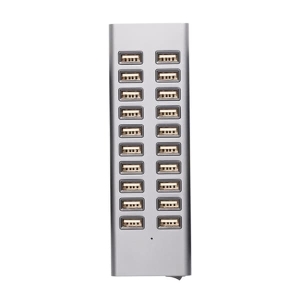 20 out put USB 2.0 (90W) usb multi-port hub hub transmission charging expansion dock laptop mobile computer group control expander