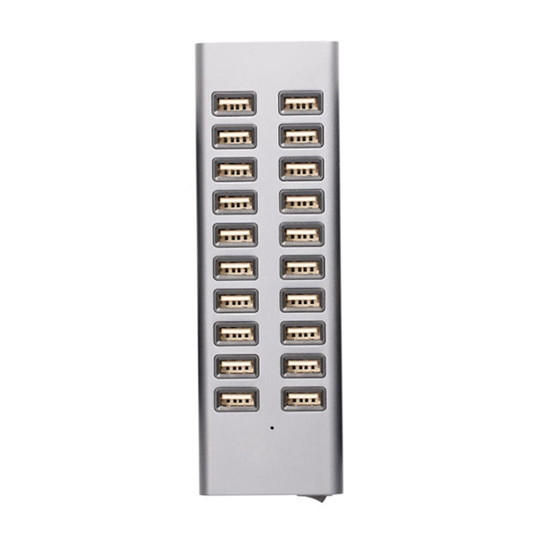 USB Multiadapter med 20st USB-A 2.0 uttag (90W)