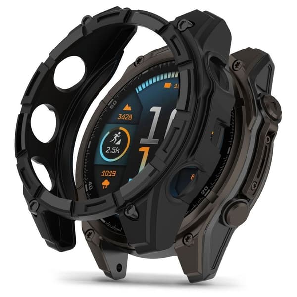 Tech-Protect Defense Air Case for Garmin Fenix 8 51mm - Black