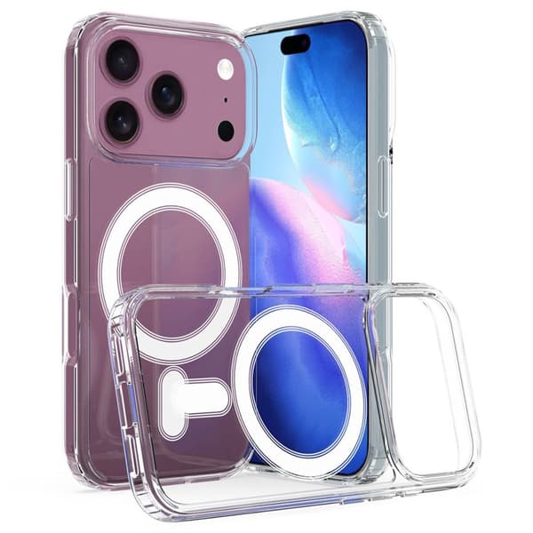 iPhone 18 Pro / 17 Pro MagSafe Case - Transparent